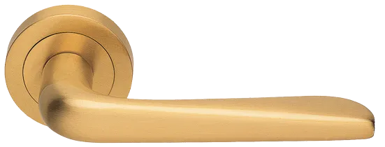 PETRA R2 OSA, ручка дверная, цвет - матовое золото фото купить Пермь