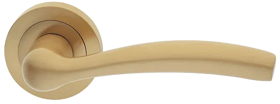 VENERA R2 OSA, ручка дверная, цвет - матовое золото фото купить Пермь