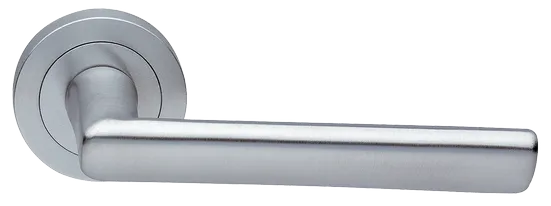 STELLA R2 CSA, ручка дверная, цвет - матовый хром фото купить Пермь