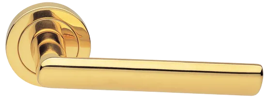 STELLA R2 OTL, ручка дверная, цвет - золото фото купить Пермь