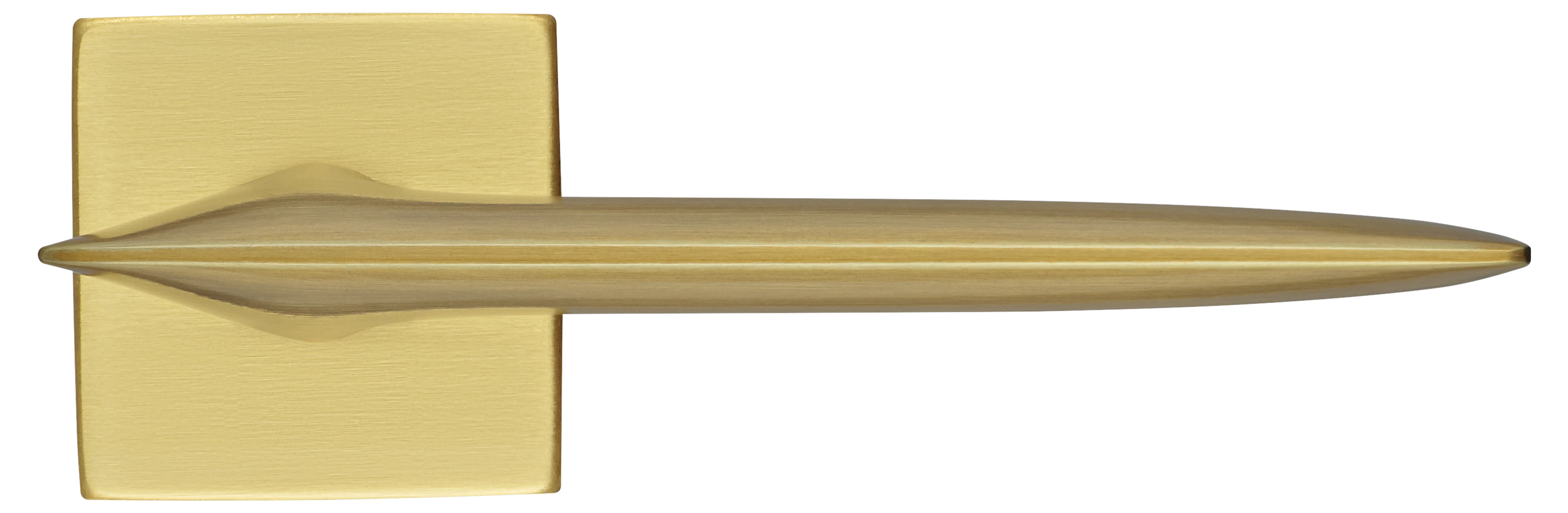 GALACTIC S5 OSA, ручка дверная, цвет -  матовое золото фото купить в Перми
