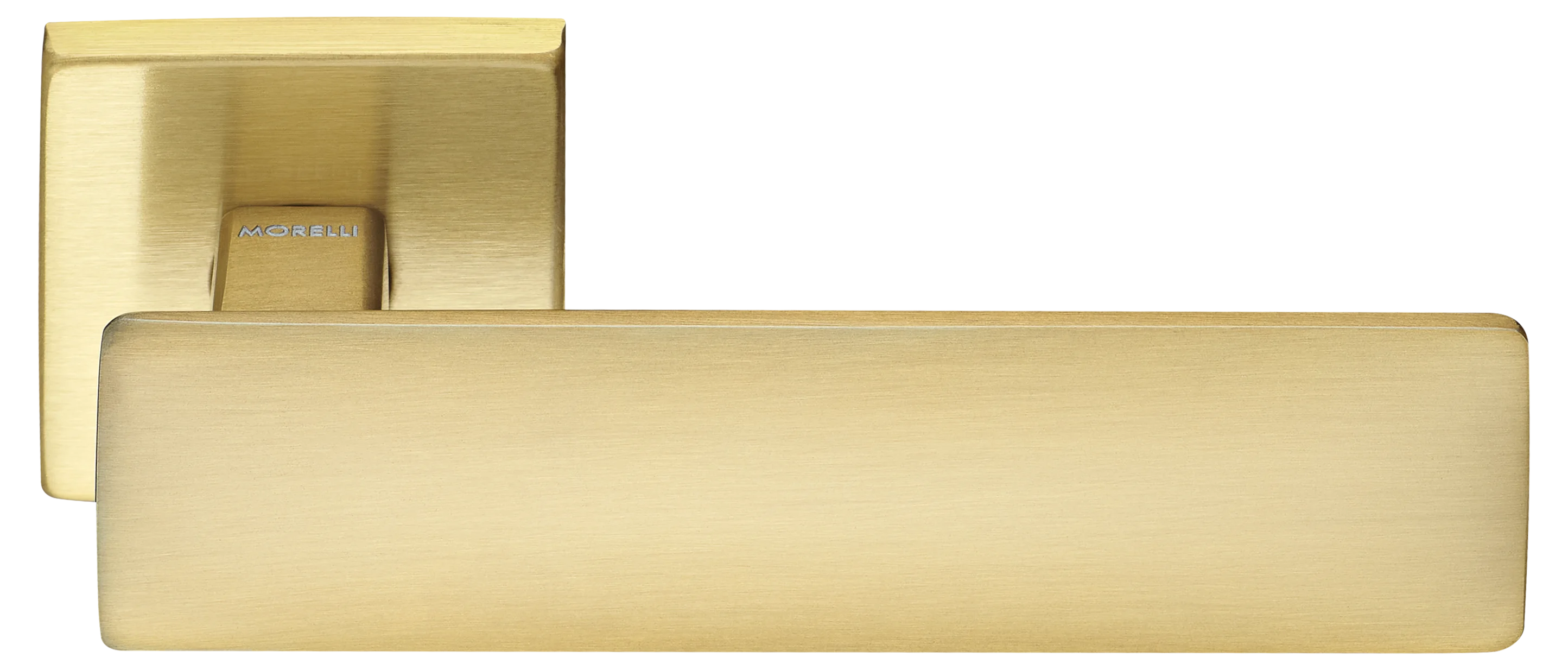 SPACE S5 OSA, ручка дверная, цвет -  матовое золото фото купить Пермь