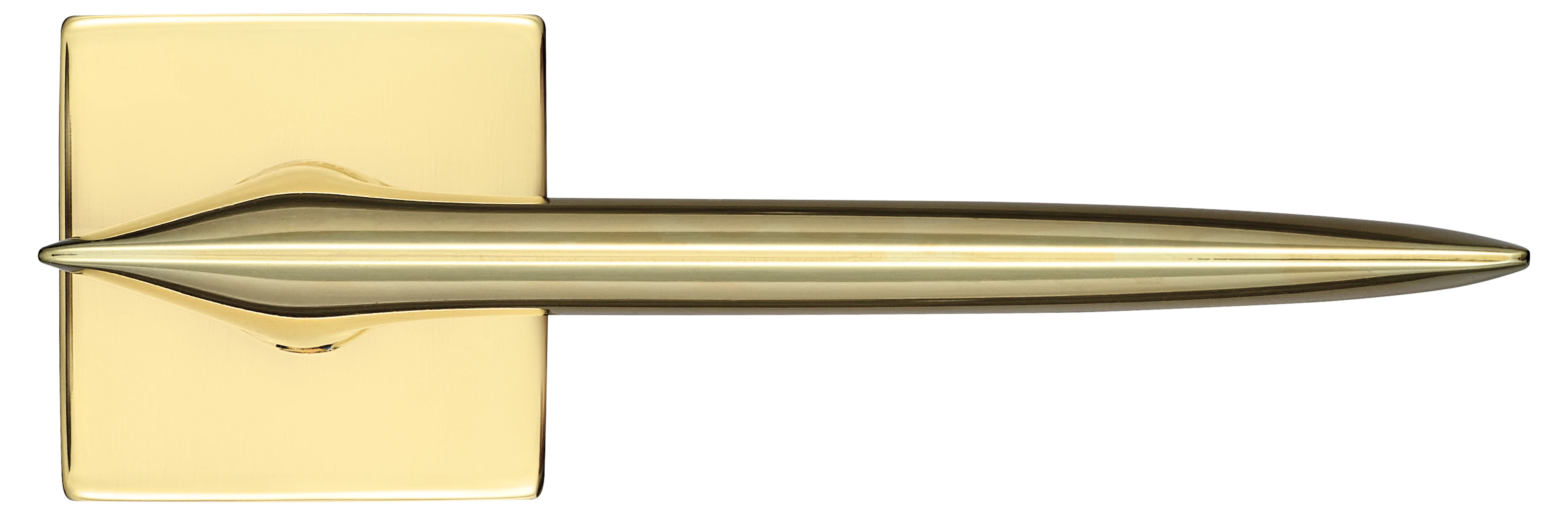 GALACTIC S5 OTL, ручка дверная, цвет -  золото фото купить в Перми