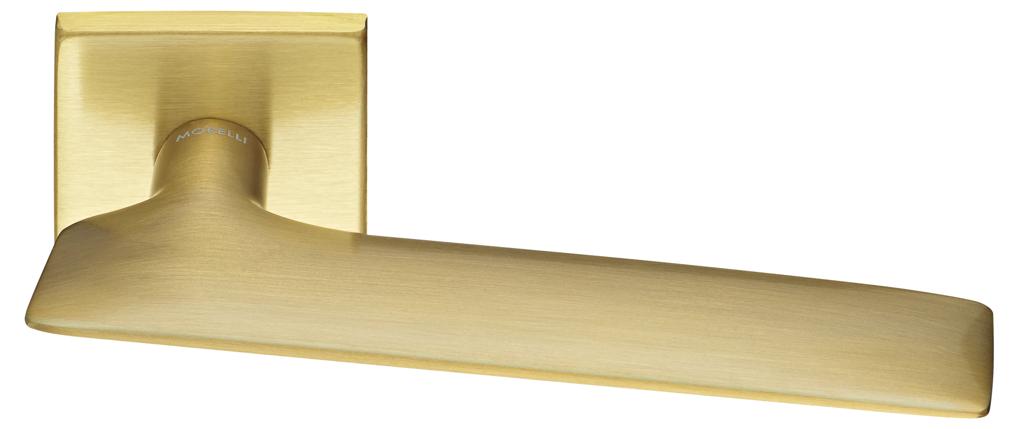 GALACTIC S5 OSA, ручка дверная, цвет -  матовое золото фото купить Пермь