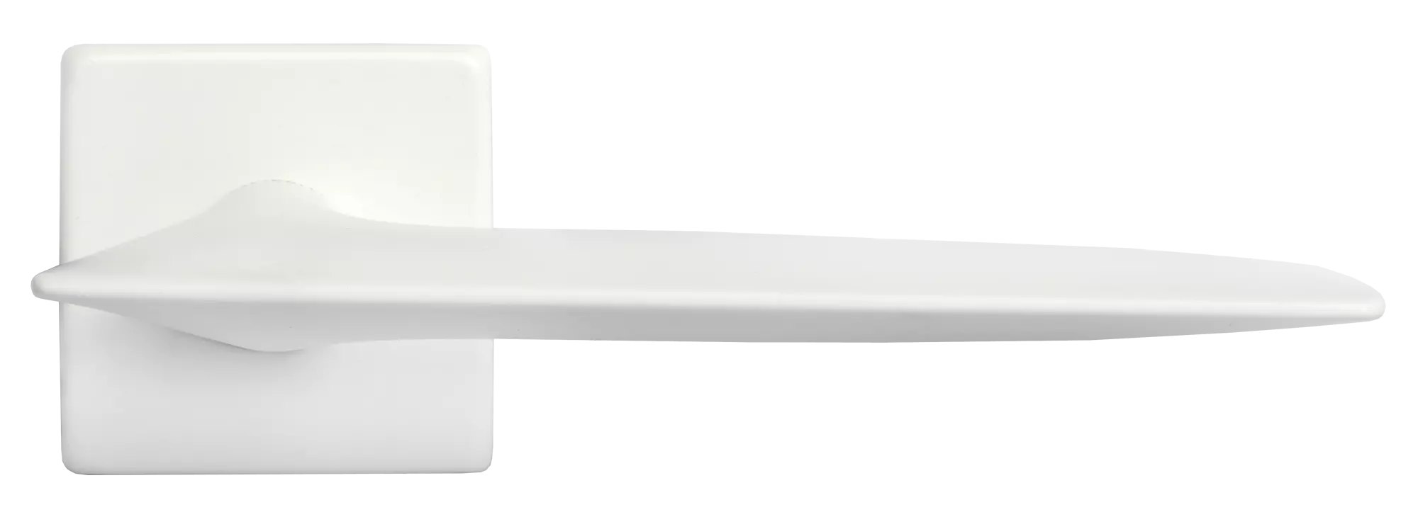 GALACTIC S5 BIA, ручка дверная, цвет - белый фото купить в Перми
