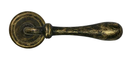 MARY, ручка дверная CC-2 OBA, цвет - античная бронза фото купить в Перми