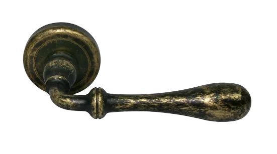 MARY, ручка дверная CC-2 OBA, цвет - античная бронза фото купить Пермь