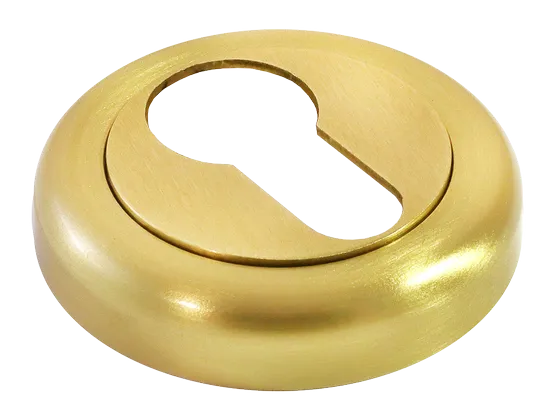 LUX-KH-R4 OSA, накладка на евроцилиндр, цвет - матовое золото фото купить Пермь