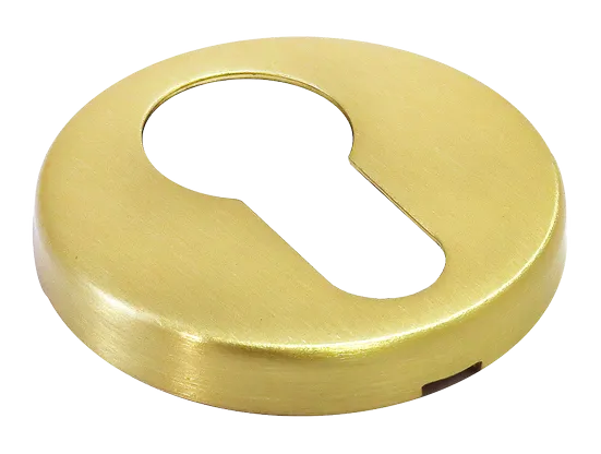 LUX-KH-R3-E OSA, накладка на евроцилиндр, цвет - матовое золото фото купить Пермь