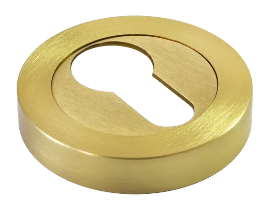 LUX-KH-R2 OSA, накладка на евроцилиндр, цвет - матовое золото фото купить Пермь