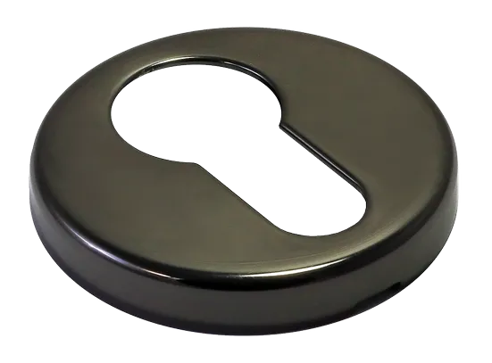 LUX-KH-R3-E NIN, накладка на евроцилиндр, цвет - черный никель фото купить Пермь