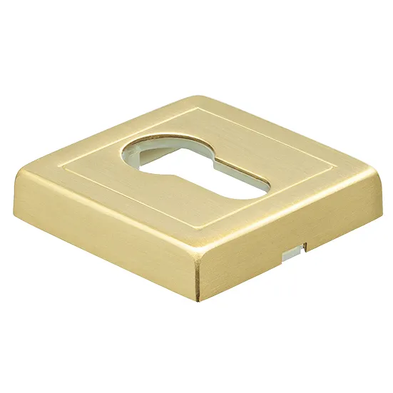 LUX-KH-S3 OSA, накладка на евроцилиндр, цвет -  матовое золото фото купить Пермь