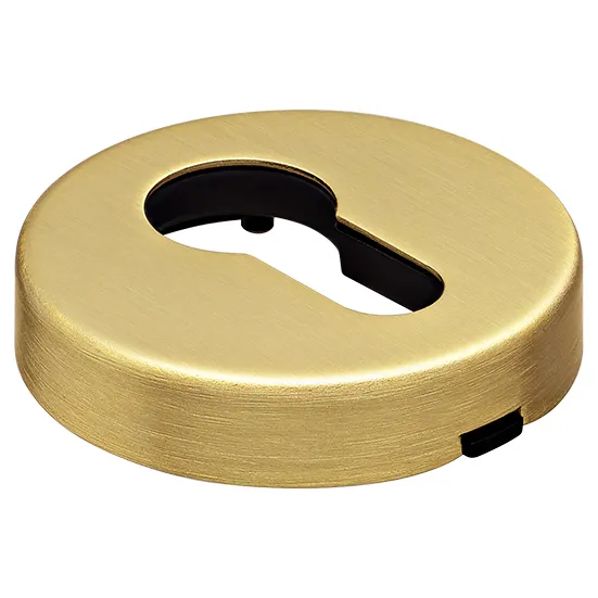 LUX-KH-R3 OSA, накладка на евроцилиндр, цвет -  матовое золото фото купить Пермь