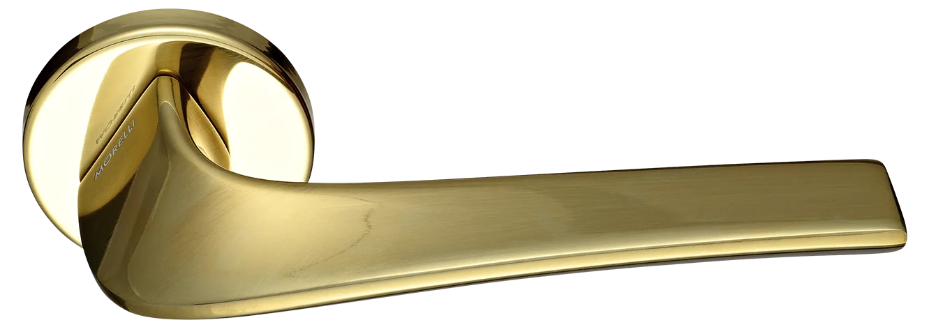 COMETA R5 OTL,  ручка дверная, цвет - золото фото купить Пермь
