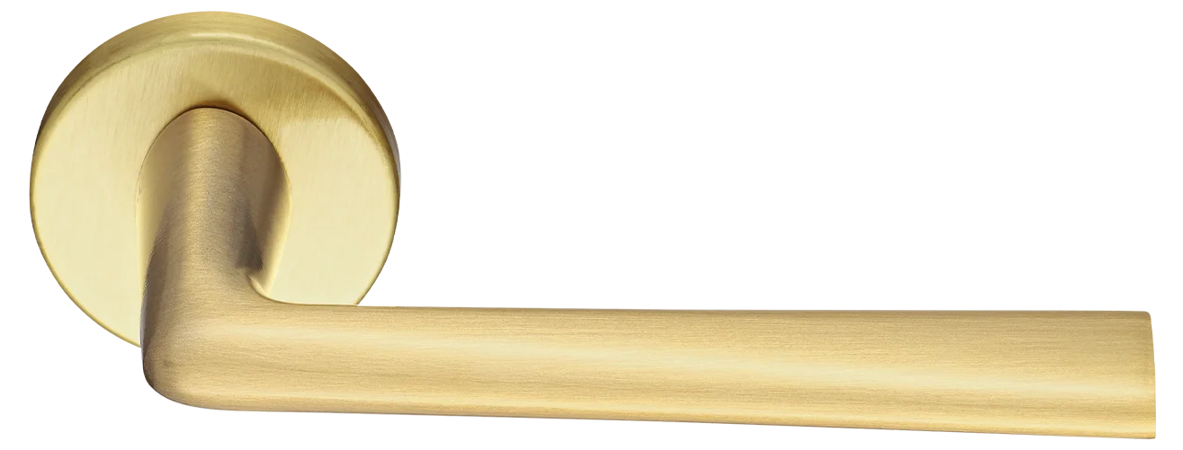 THE FORCE R5 OSA, ручка дверная, цвет - матовое золото фото купить Пермь