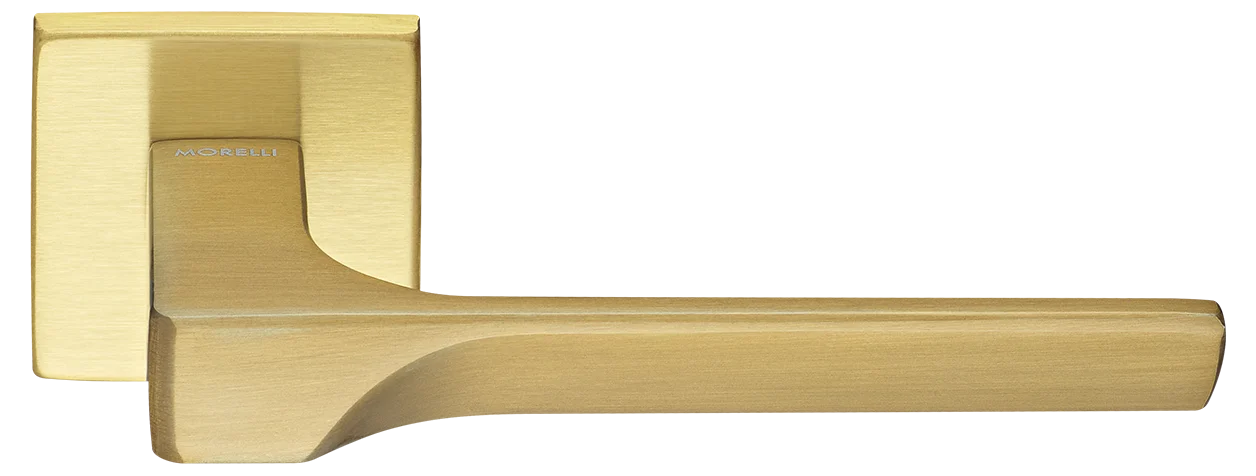 FIORD S5 OSA, ручка дверная, цвет -  матовое золото фото купить Пермь