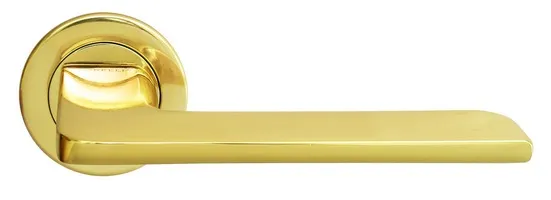 ROCK, ручка дверная NC-8 OTL, цвет - золото фото купить Пермь