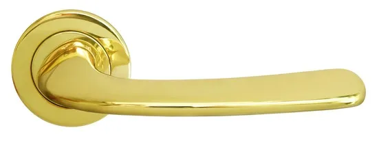 SAND, ручка дверная NC-7 OTL, цвет - золото фото купить Пермь