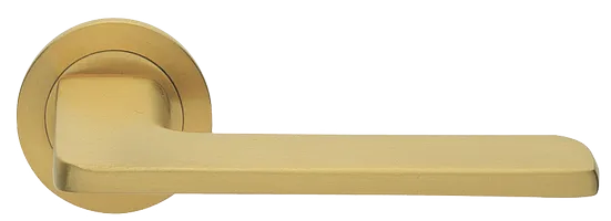 ROCK R1 OSA, ручка дверная, цвет -  матовое золото фото купить Пермь