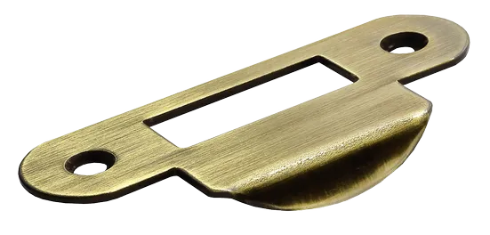 Ответная планка с язычком Z1 MAB, цвет - античная бронза фото купить Пермь