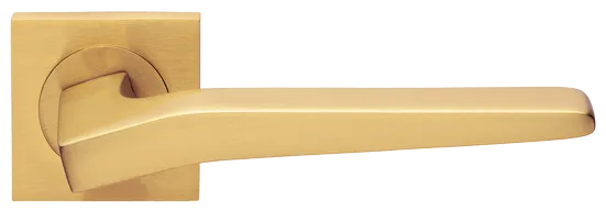 HILL S2 OSA, ручка дверная, цвет -  матовое золото фото купить Пермь