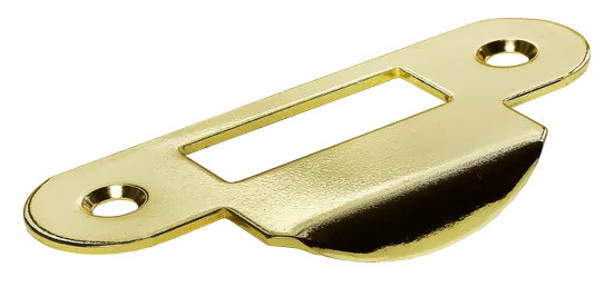 Ответная планка с язычком Z1 PG, цвет - золото фото купить Пермь