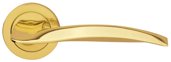 WAVE R1 OTL, ручка дверная, цвет -  золото фото купить Пермь