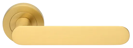 LE BOAT R2 OSA, ручка дверная, цвет -  матовое золото фото купить Пермь