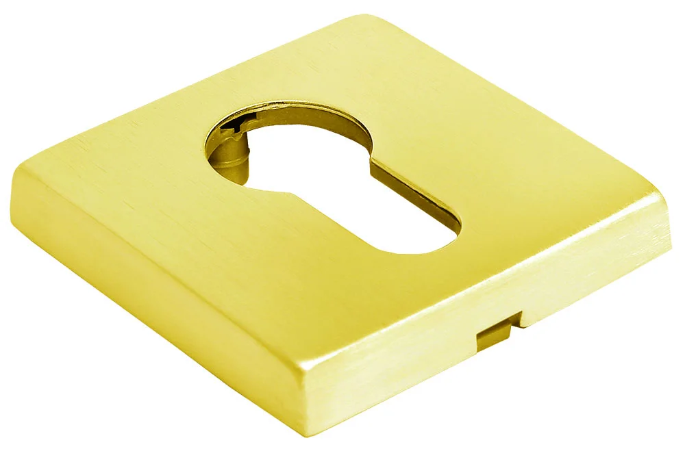 LUX-KH-S5 OSA, накладка на евроцилиндр, цвет - матовое золото фото купить Пермь