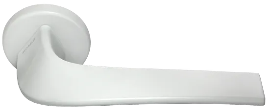 COMETA R5 BIA, ручка дверная, цвет - белый фото купить Пермь