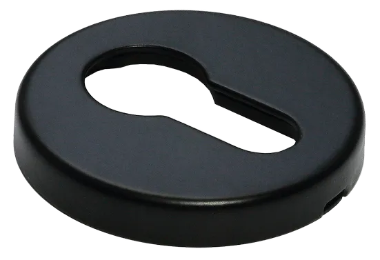 LUX-KH-R NERO, накладка на евроцилиндр, цвет - черный фото купить Пермь