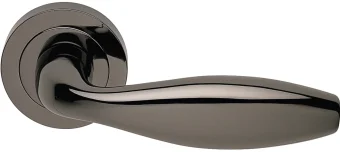 SIENA R2 NIN, ручка дверная, цвет -  черный никель