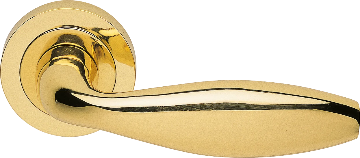 SIENA R2 OTL, ручка дверная, цвет - золото фото купить Пермь
