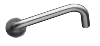 ANTI-CO SSS, ручка дверная, цвет - матовая сталь