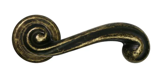 PLAZA, ручка дверная CC-1 OBA, цвет - античная бронза фото купить в Перми