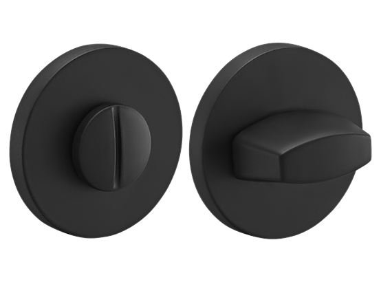 Завёртка сантехническая, на круглой розетке 6 мм, MH-WC-R6 BL, цвет - чёрный фото купить Пермь