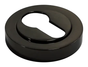 LUX-KH-R2 NIN, накладка на евроцилиндр, цвет - черный никель