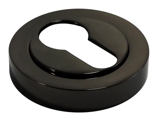 LUX-KH-R2 NIN, накладка на евроцилиндр, цвет - черный никель фото купить Пермь