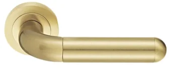 GAVANA R2 OSA, ручка дверная, цвет - матовое золото