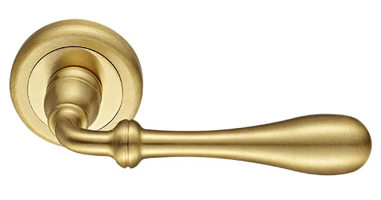 MARY R4 OSA, ручка дверная, цвет - матовое золото фото купить Пермь