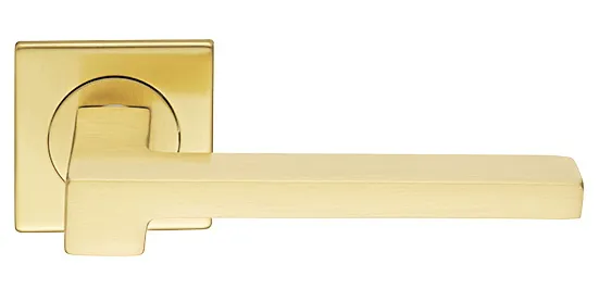 STONE S1 OSA, ручка дверная, цвет -  матовое золото фото купить Пермь