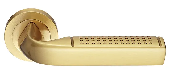 MATRIX R2 OSA, ручка дверная, цвет -  матовое золото фото купить Пермь