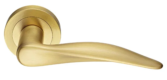 DALI R2 OSA, ручка дверная, цвет -  матовое золото фото купить Пермь