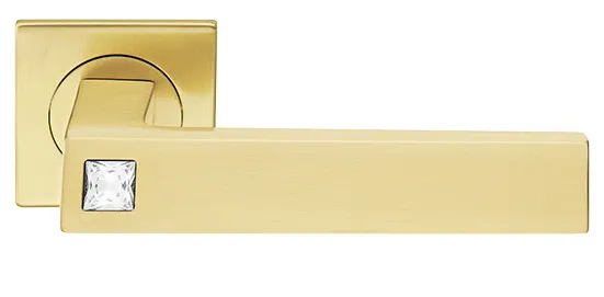 MOUNTAIN OF LIGHT S1 OSA, ручка дверная, цвет - матовое золото фото купить Пермь