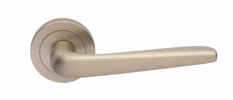 PETRA R2 NIS, ручка дверная, цвет - матовый никель